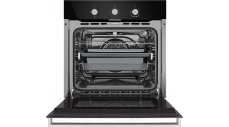 Газовый духовой шкаф Maunfeld MGOG 673B