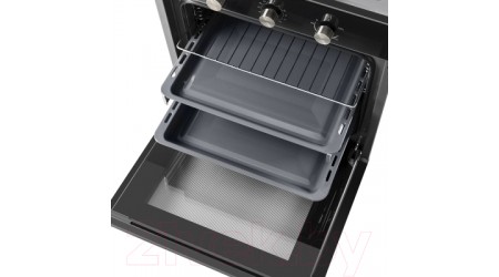 Газовый духовой шкаф Maunfeld MGOG 673B