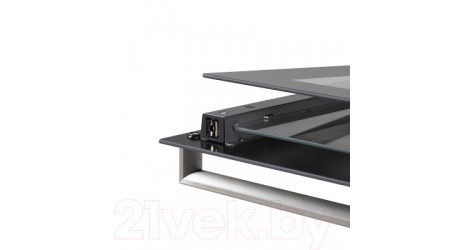 Газовый духовой шкаф Maunfeld MGOG 673B