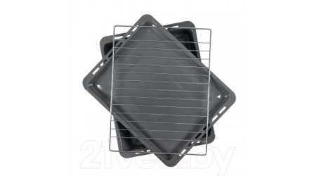Газовый духовой шкаф Maunfeld MGOG 673B