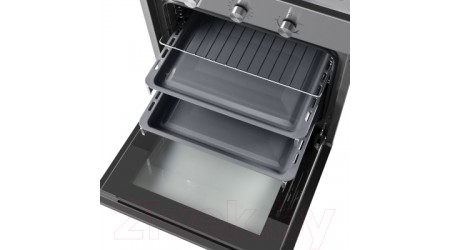 Газовый духовой шкаф Maunfeld MGOG 673S