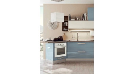 Газовый духовой шкаф Maunfeld MGOG 673W