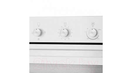Газовый духовой шкаф Maunfeld MGOG 673W