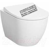 Унитаз подвесной VitrA Mia Round / 7510B003-0075+801-003-019