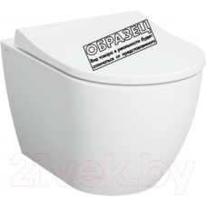 Унитаз подвесной VitrA Mia Round / 7510B003-0075+801-003-019