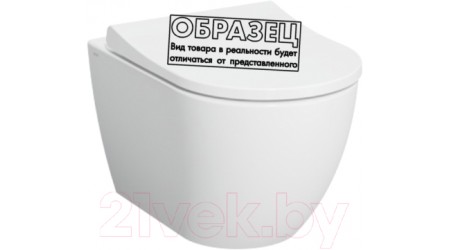 Унитаз подвесной VitrA Mia Round / 7510B003-0075