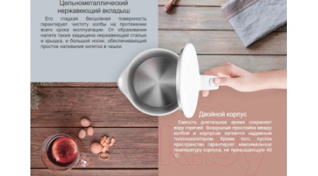 Электрочайник Xiaomi Mi Electric Kettle / SKV4035GL