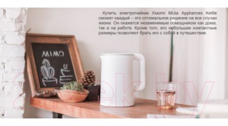 Электрочайник Xiaomi Mi Electric Kettle / SKV4035GL