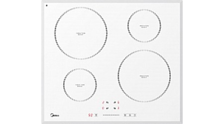 Индукционная варочная панель Midea MIH64721FW