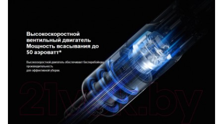 Вертикальный пылесос Xiaomi Mi Handheld Vacuum Cleaner Light / BHR4636GL/MJWXCQ03DY