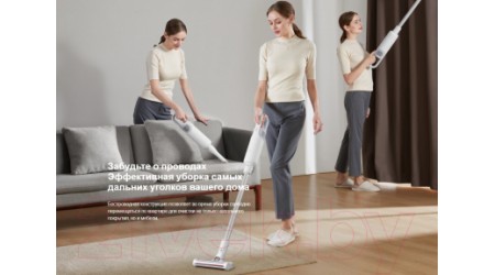 Вертикальный пылесос Xiaomi Mi Handheld Vacuum Cleaner Light / BHR4636GL/MJWXCQ03DY