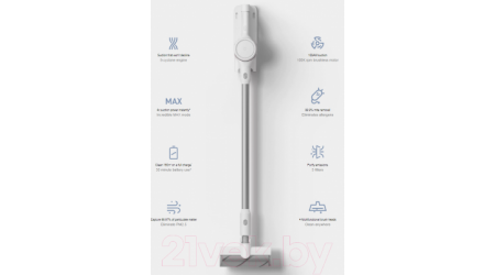 Вертикальный портативный пылесос Xiaomi Mi Handheld Vacuum Cleaner / SKV4060GL/SCWXCQ01RR