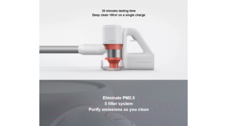 Вертикальный портативный пылесос Xiaomi Mi Handheld Vacuum Cleaner / SKV4060GL/SCWXCQ01RR