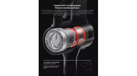 Вертикальный портативный пылесос Xiaomi Mi Handheld Vacuum Cleaner / SKV4060GL/SCWXCQ01RR