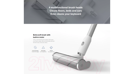 Вертикальный портативный пылесос Xiaomi Mi Handheld Vacuum Cleaner / SKV4060GL/SCWXCQ01RR