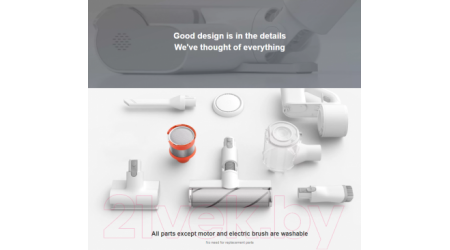 Вертикальный портативный пылесос Xiaomi Mi Handheld Vacuum Cleaner / SKV4060GL/SCWXCQ01RR