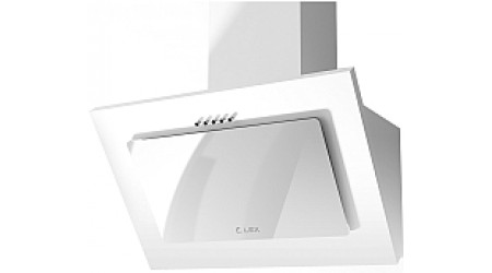 Вытяжка наклонная Lex Mika 50 / CHTI000331 (белый)