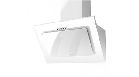 Вытяжка наклонная Lex Mika 60 / CHTI000333 (белый)