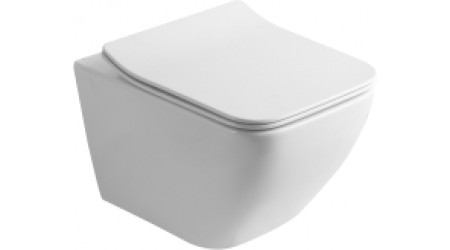 Унитаз подвесной Aquaceramika Mikado AC013E
