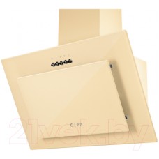 Вытяжка наклонная Lex Mika G 600 / CHTI000357 (слоновая кость)
