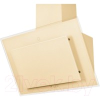 Вытяжка наклонная Lex Mika GS 60 / CHTI000358 (слоновая кость)