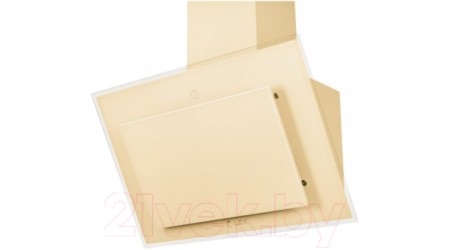 Вытяжка наклонная Lex Mika GS 60 / CHTI000358 (слоновая кость)