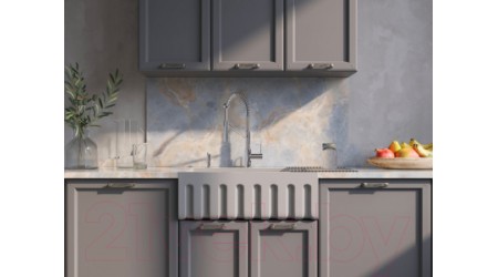 Смеситель Omoikiri Mikawa 2 Plus-SB-BN (4994452) 