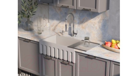 Смеситель Omoikiri Mikawa 2 Plus-SB-BN (4994452) 