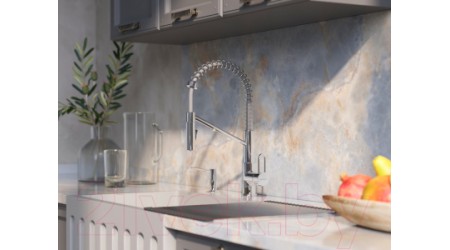 Смеситель Omoikiri Mikawa 2 Plus-SB-C (4994451) 