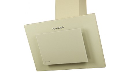 Вытяжка наклонная Lex Mini 60 / PLMA000150 (слоновая кость)