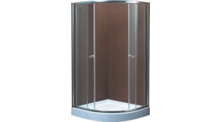 Душевой уголок Coliseum Minor T-80 80x80 (тонированное стекло)