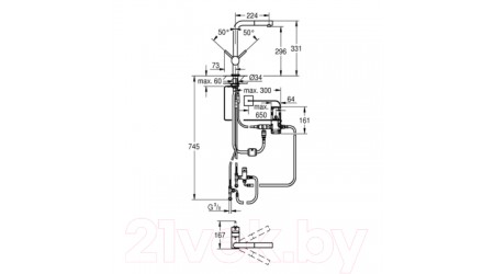 Смеситель GROHE Minta Touch 31360001 