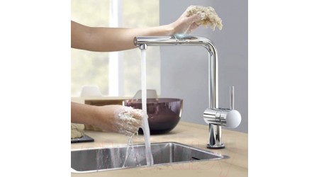 Смеситель GROHE Minta Touch 31360001 