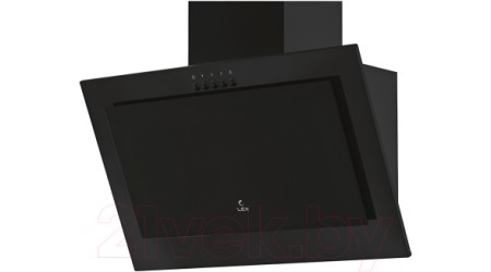 Вытяжка наклонная Lex Mio 600 (черный)