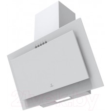 Вытяжка наклонная Lex Mio 600 (белый)