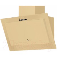 Вытяжка наклонная Lex Mio 600 (слоновая кость)