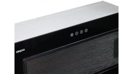 Вытяжка скрытая Akpo Mio 60 WK-11 (черный)