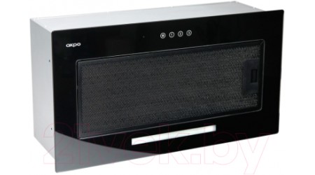 Вытяжка скрытая Akpo Mio 60 WK-11 (черный)