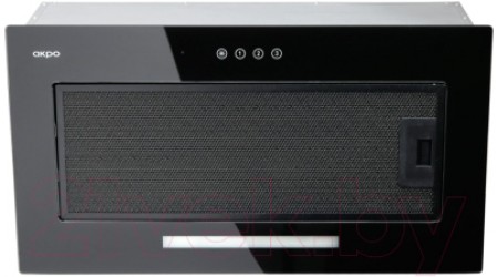 Вытяжка скрытая Akpo Mio 60 WK-11 (черный)