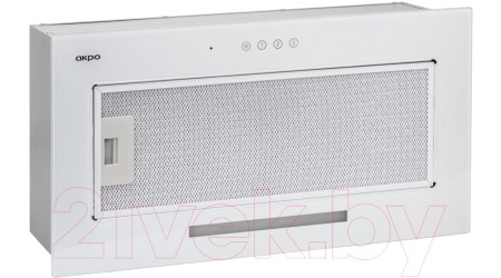 Вытяжка скрытая Akpo Mio 60 WK-11 (белый)