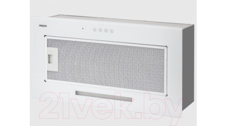 Вытяжка скрытая Akpo Mio 60 WK-11 (белый)