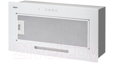 Вытяжка скрытая Akpo Mio 60 WK-11 (белый)