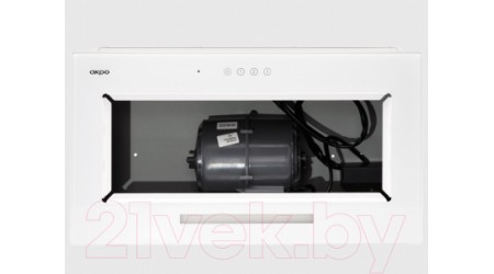 Вытяжка скрытая Akpo Mio 60 WK-11 (белый)