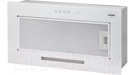 Вытяжка скрытая Akpo Mio 60 WK-11 (белый)