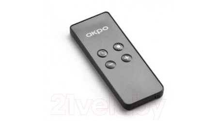 Вытяжка скрытая Akpo Mio 60 WK-11 (черный)