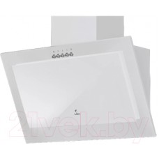 Вытяжка наклонная Lex Mio G 500 (белый)