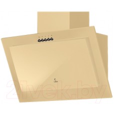 Вытяжка наклонная Lex Mio G 500 (слоновая кость)