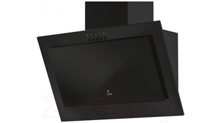 Вытяжка наклонная Lex Mio G 600 (черный)