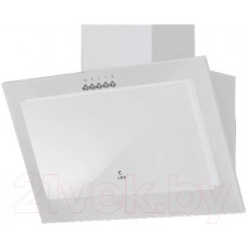 Вытяжка наклонная Lex Mio G 600 (белый)