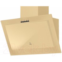 Вытяжка наклонная Lex Mio G 600 (слоновая кость)